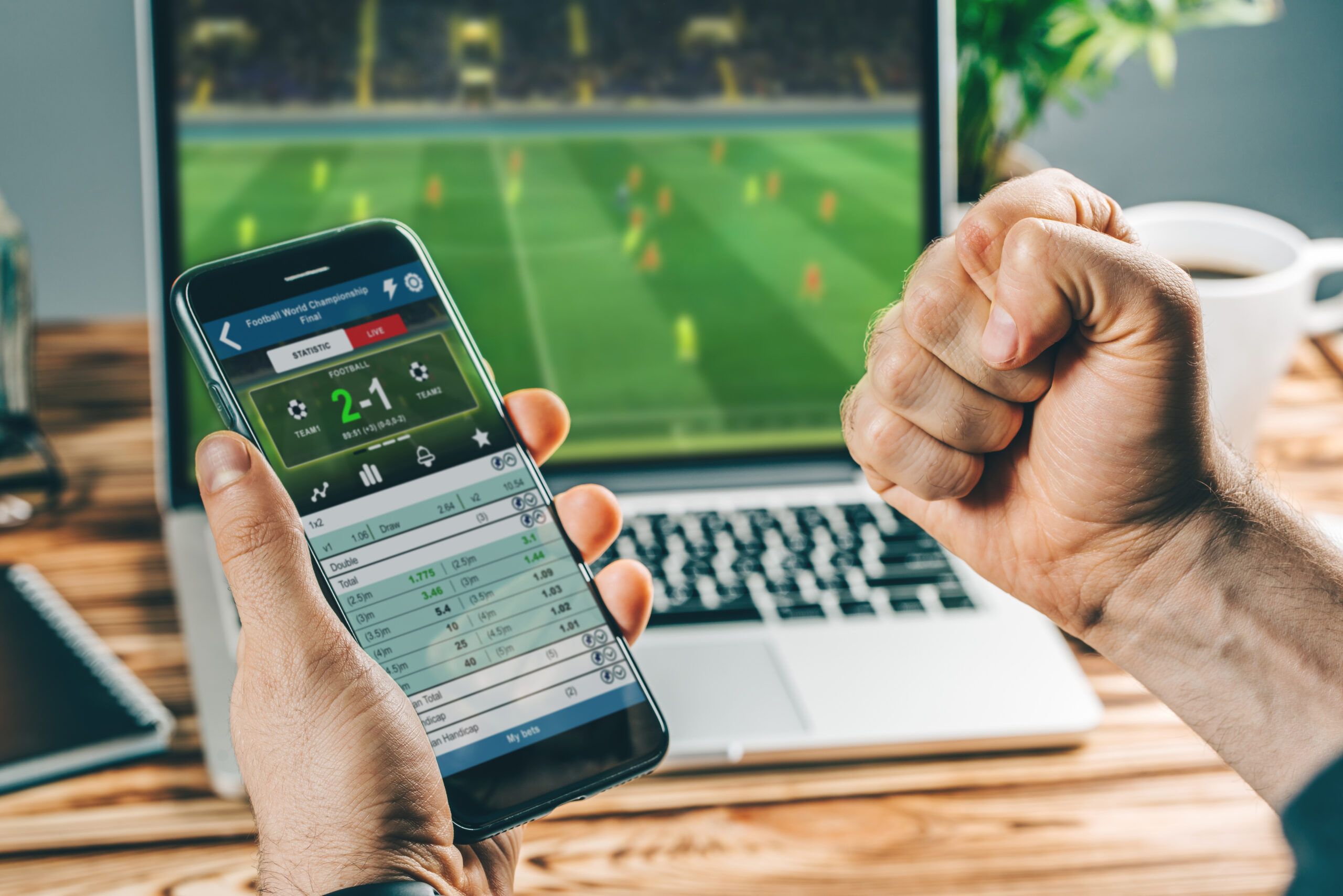 Sports analytics desk